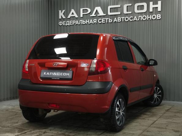 Hyundai Getz I Рестайлинг с пробегом 2008 года, цена 280 000 рублей, 211000 км, хэтчбек, Автокод Объявления