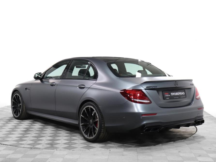 Mercedes-Benz E-Класс AMG V (W213) Москва  - изображение 7