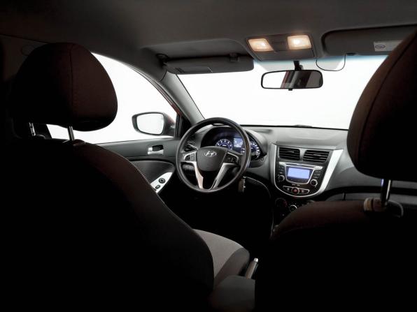 Hyundai Solaris I с пробегом 2011 года, цена 679 000 рублей, 165645 км, хэтчбек, Автокод Объявления