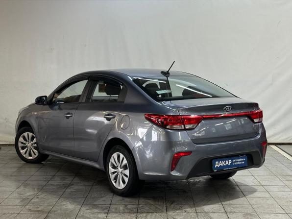 Kia Rio IV с пробегом 2020 года, цена 1 230 000 рублей, 68800 км, седан, Автокод Объявления
