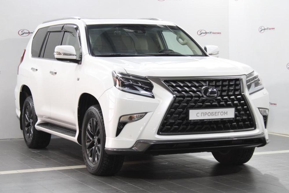 Lexus GX II Рестайлинг 2 Владивосток  - изображение 4