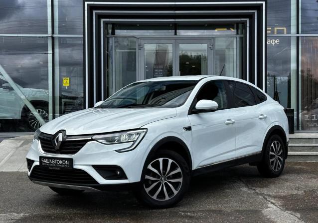 Renault Arkana I с пробегом 2019 года, цена 1 489 000 рублей, 164003 км, внедорожник, Автокод Объявления