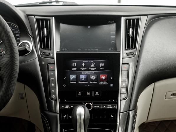 Infiniti Q50 I с пробегом 2014 года, цена 1 820 000 рублей, 153068 км, седан, Автокод Объявления