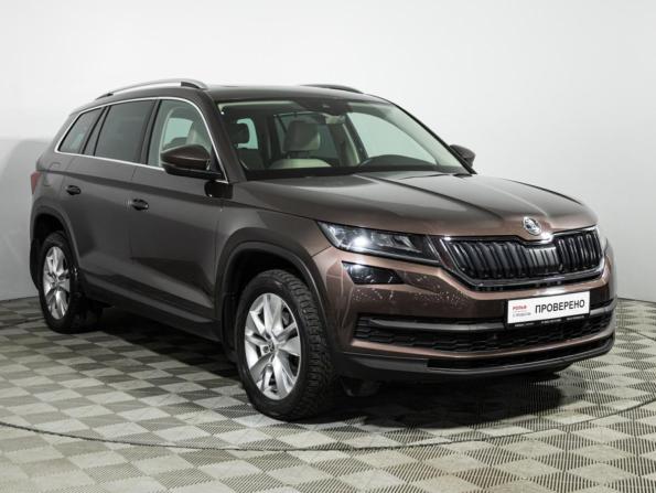 Skoda Kodiaq I с пробегом 2019 года, цена 2 899 000 рублей, 132972 км, внедорожник, Автокод Объявления