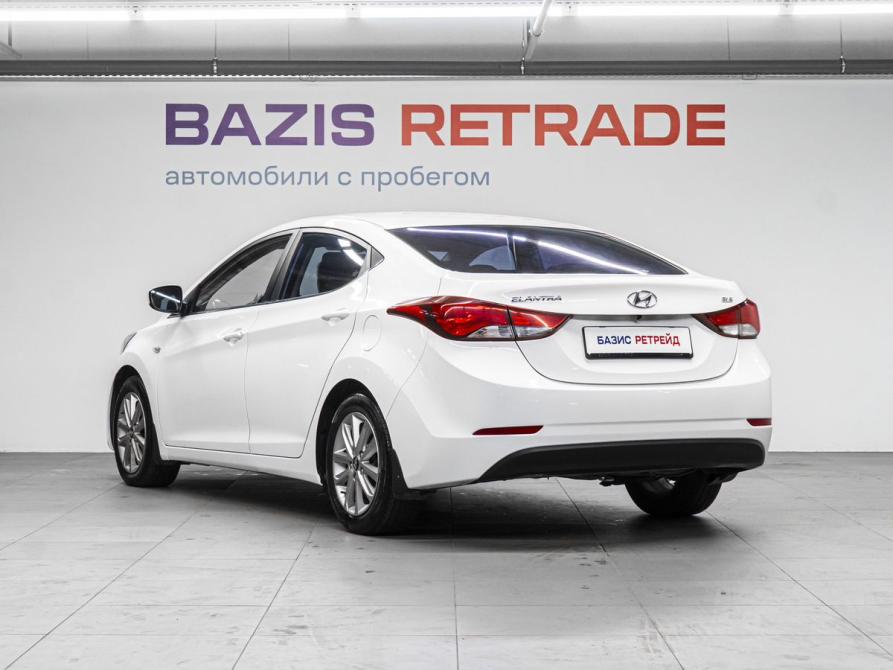 Hyundai Elantra V (MD) Рестайлинг Тюмень  - изображение 8