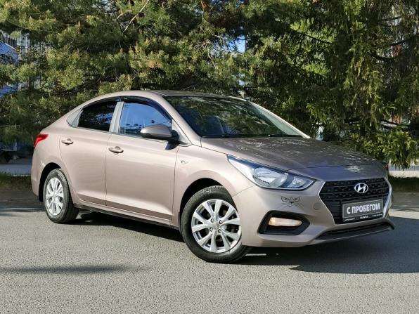 Hyundai Solaris II с пробегом 2019 года, цена 1 230 000 рублей, 182180 км, седан, Автокод Объявления
