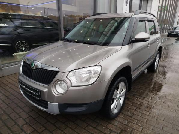 Skoda Yeti I с пробегом 2012 года, цена 798 000 рублей, 121520 км, внедорожник, Автокод Объявления