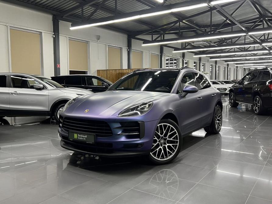 Porsche Macan I Рестайлинг Тверь  - изображение 1