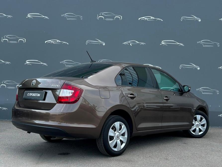 Skoda Rapid I Рестайлинг Санкт-Петербург  - изображение 2
