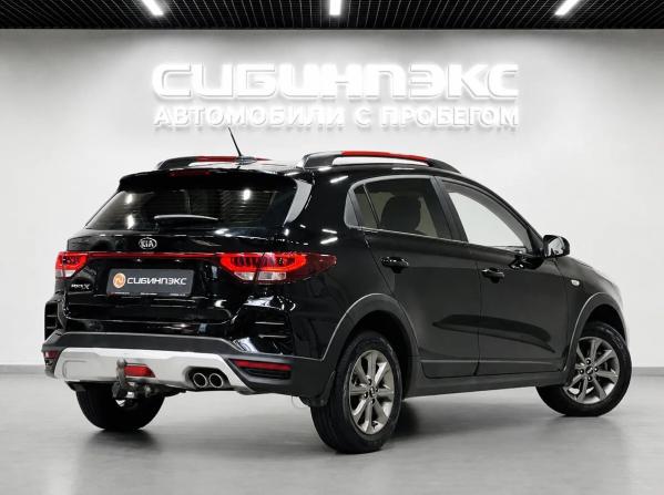 Kia Rio IV Рестайлинг с пробегом 2020 года, цена 1 690 000 рублей, 100640 км, хэтчбек, Автокод Объявления