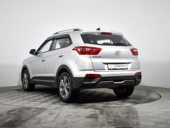 Hyundai Creta I с пробегом 2017 года, цена 1 490 000 рублей, 115954 км, внедорожник, Автокод Объявления