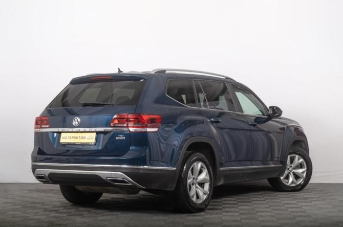 Volkswagen Teramont I с пробегом 2018 года, цена 2 829 000 рублей, 195700 км, внедорожник, Автокод Объявления