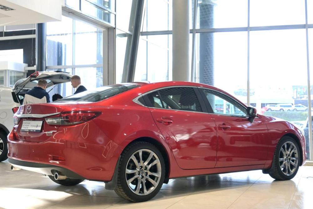 Mazda 6 III (GJ) Рестайлинг Уфа  - изображение 5