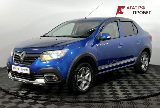 Renault Logan II Рестайлинг с пробегом 2020 года, цена 970 000 рублей, 142725 км, седан, Автокод Объявления
