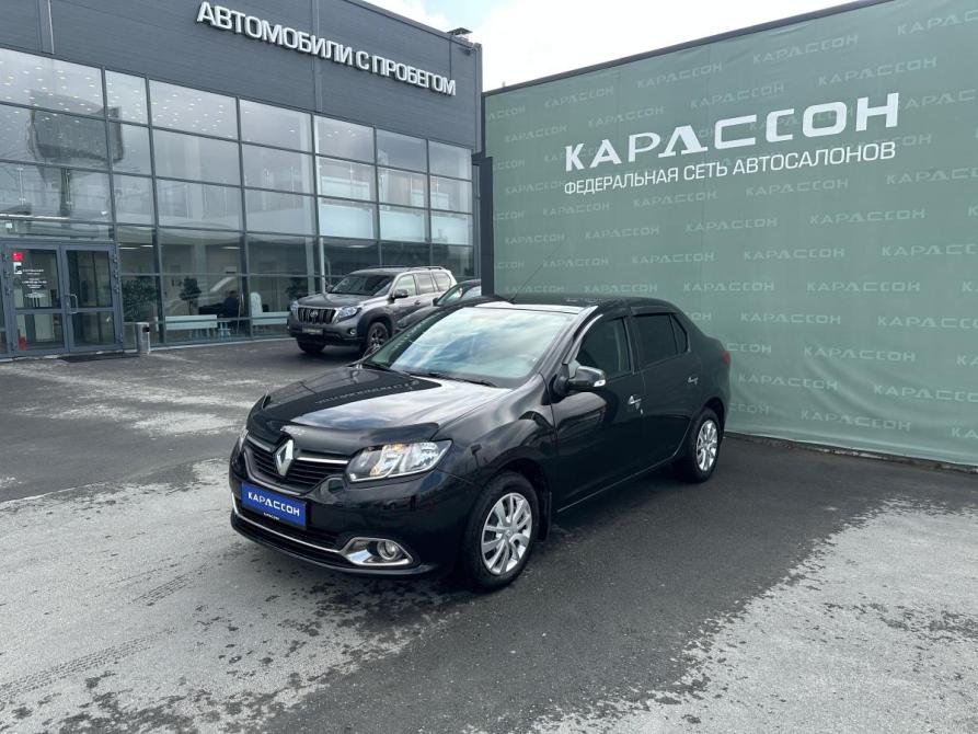 Renault Logan II Екатеринбург  - изображение 1