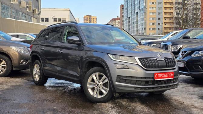 Skoda Kodiaq I с пробегом 2021 года, цена 2 199 000 рублей, 149800 км, внедорожник, Автокод Объявления
