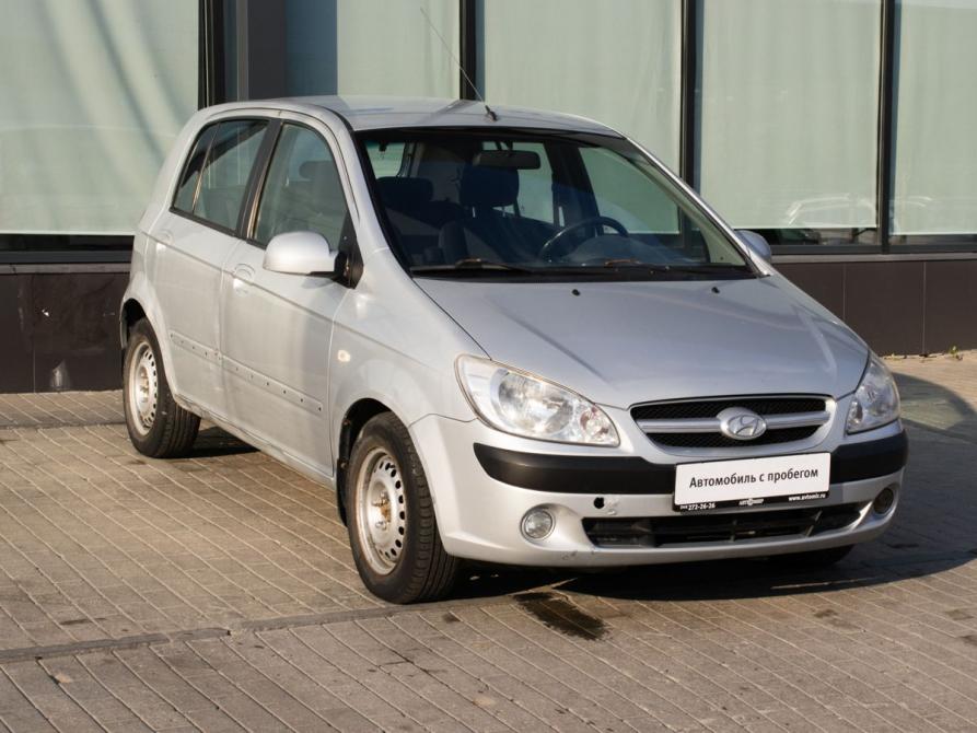 Hyundai Getz I Рестайлинг Екатеринбург  - изображение 7
