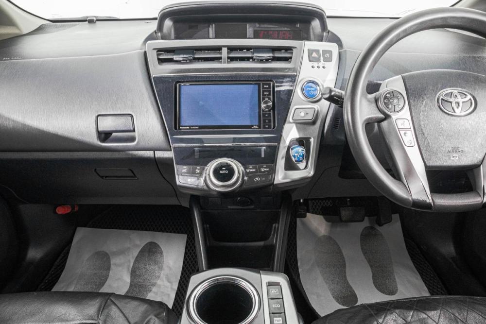 Toyota Prius Alpha I (ZVW40/41) Рестайлинг Барнаул  - изображение 18