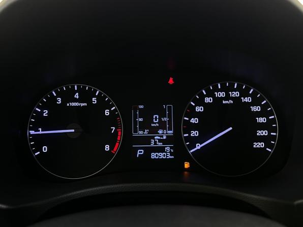 Hyundai Creta I Рестайлинг с пробегом 2021 года, цена 2 099 000 рублей, 80903 км, внедорожник, Автокод Объявления