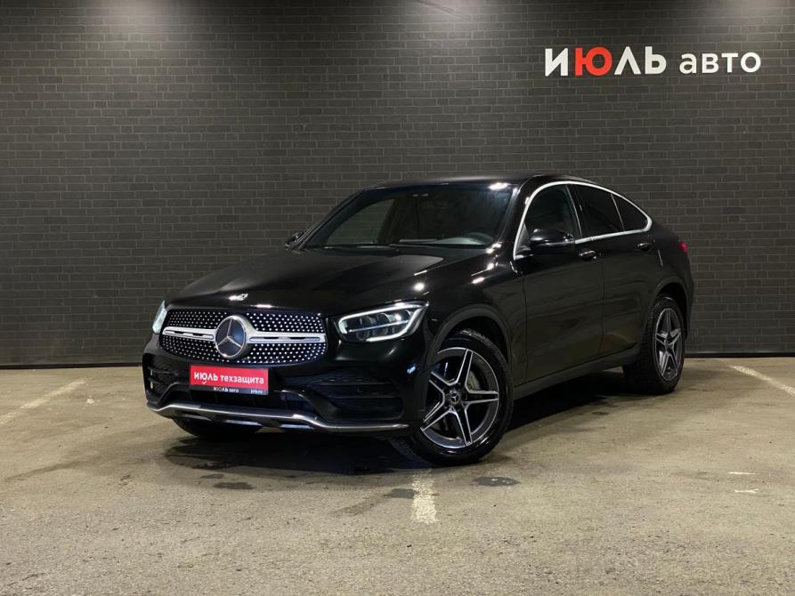 Mercedes-Benz GLC Coupe I (C253) Рестайлинг Челябинск  - изображение 1