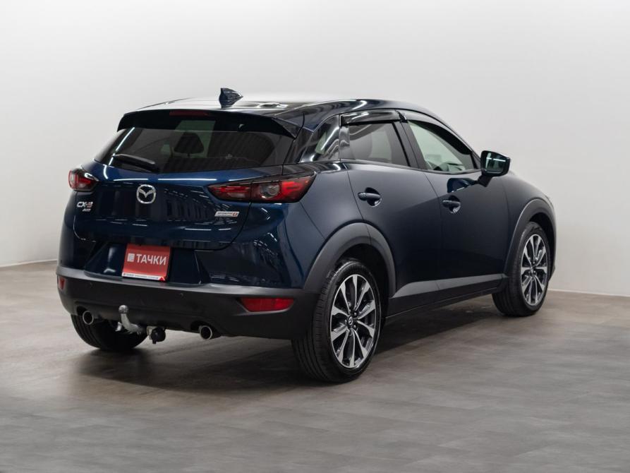 Mazda CX-3 I Рестайлинг Красноярск  - изображение 4