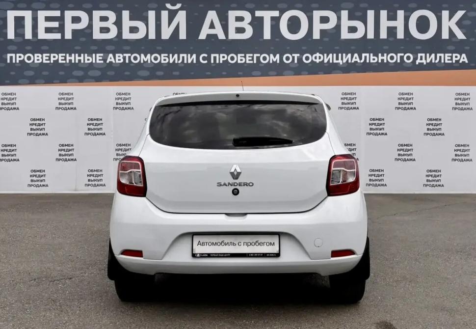 Renault Sandero II Рестайлинг Краснодар  - изображение 6