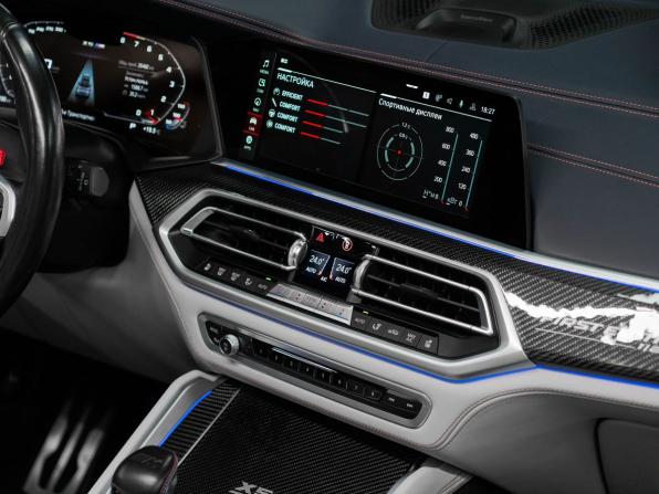 BMW X5 M III (F95) с пробегом 2021 года, цена 14 210 000 рублей, 35480 км, внедорожник, Автокод Объявления