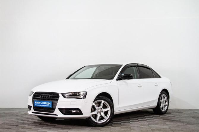 Audi A4 IV (B8) Рестайлинг с пробегом 2014 года, цена 1 599 000 рублей, 166463 км, седан, Автокод Объявления