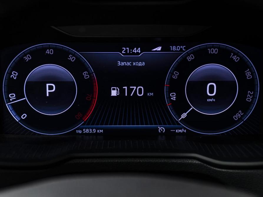 Skoda Octavia III (A7) Рестайлинг Москва  - изображение 11