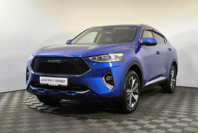 Haval F7x I с пробегом 2021 года, цена 2 010 000 рублей, 75653 км, внедорожник, Автокод Объявления