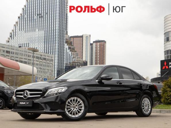 Mercedes-Benz C-Класс IV (W205) Рестайлинг с пробегом 2019 года, цена 2 818 000 рублей, 89114 км, седан, Автокод Объявления