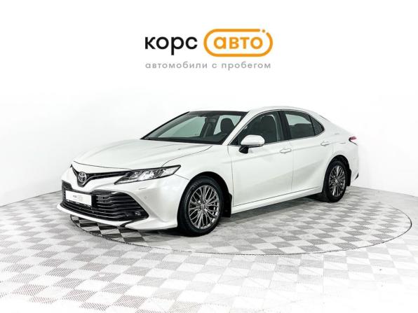 Toyota Camry VIII (XV70) с пробегом 2020 года, цена 2 614 300 рублей, 72395 км, седан, Автокод Объявления