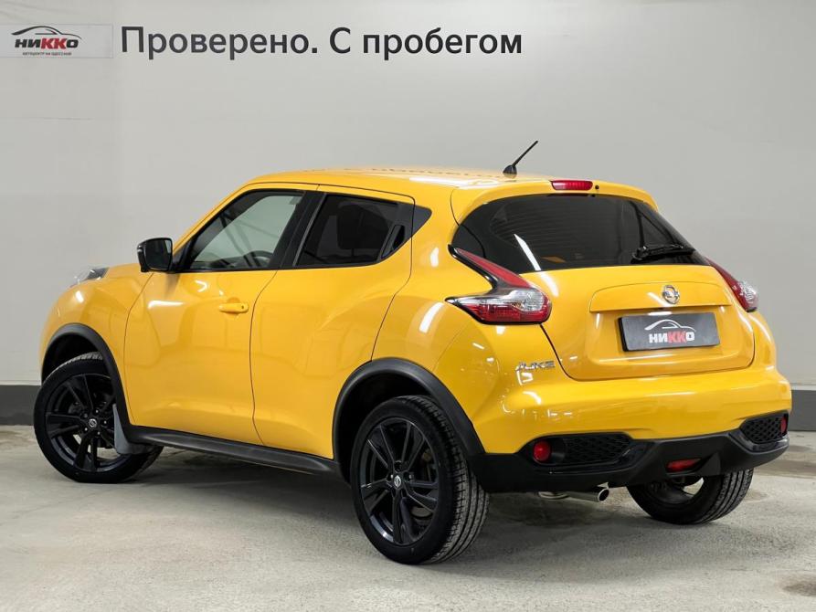Nissan Juke I Рестайлинг Тюмень  - изображение 5