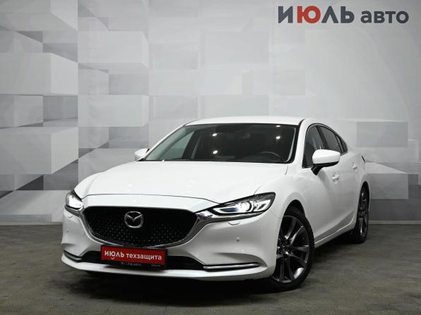 Mazda 6 III (GJ) Рестайлинг 2 с пробегом 2022 года, цена 2 550 000 рублей, 98084 км, седан, Автокод Объявления