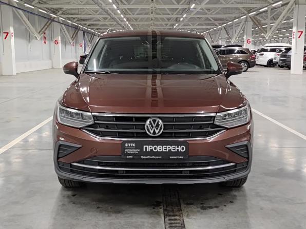 Volkswagen Tiguan II Рестайлинг с пробегом 2021 года, цена 2 535 000 рублей, 98250 км, внедорожник, Автокод Объявления