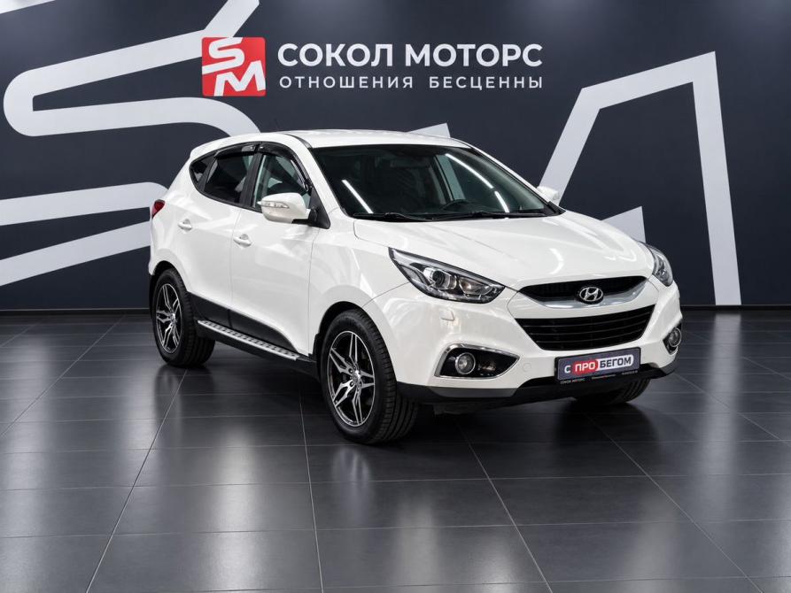 Hyundai ix35 I Рестайлинг Ростов-на-Дону  - изображение 1