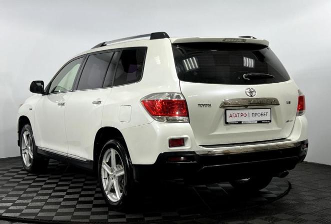 Toyota Highlander II (XU40) Рестайлинг с пробегом 2012 года, цена 1 455 000 рублей, 272343 км, внедорожник, Автокод Объявления