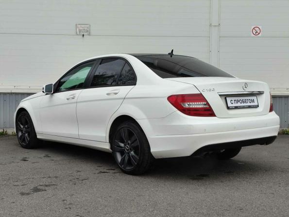 Mercedes-Benz C-Класс III (W204) Рестайлинг с пробегом 2013 года, цена 1 440 000 рублей, 97154 км, седан, Автокод Объявления