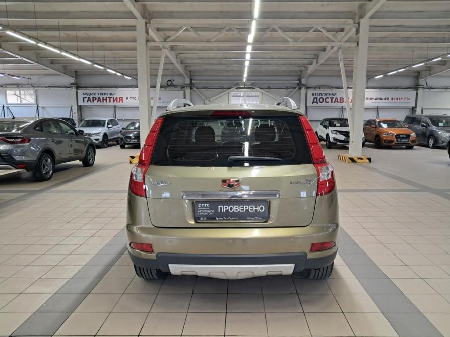 Geely Emgrand X7 I Рестайлинг Набережные Челны  - изображение 7