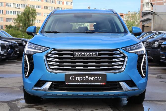 Haval Jolion I с пробегом 2021 года, цена 1 379 000 рублей, 82000 км, внедорожник, Автокод Объявления