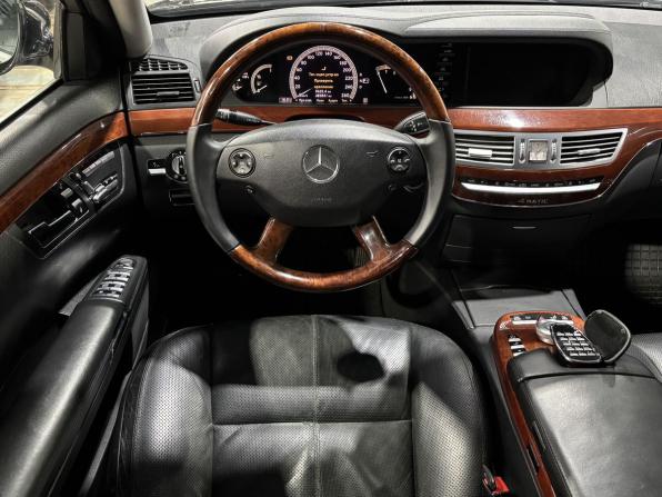 Mercedes-Benz S-Класс V (W221) с пробегом 2007 года, цена 1 345 000 рублей, 383705 км, седан, Автокод Объявления