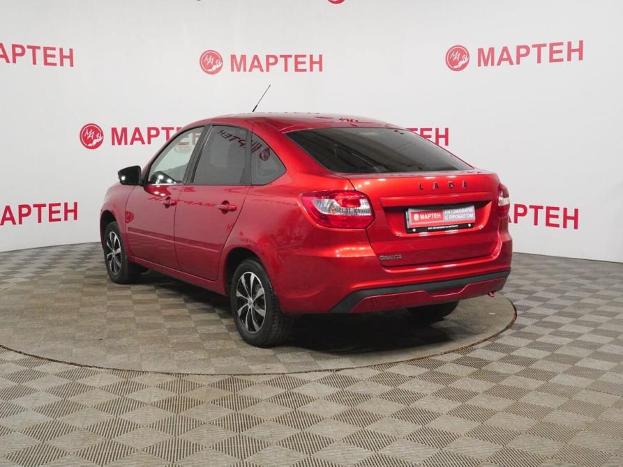 Lada (ВАЗ) Granta I Рестайлинг Вологда  - изображение 7