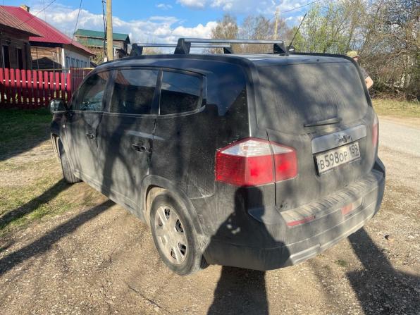 Chevrolet Orlando I с пробегом 2012 года, цена 1 247 000 рублей, 176000 км, компактвэн, Автокод Объявления