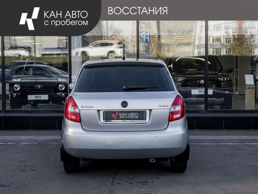 Skoda Fabia II Рестайлинг Казань  - изображение 4