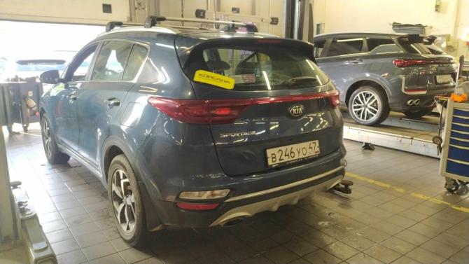 Kia Sportage IV Рестайлинг с пробегом 2018 года, цена 1 800 000 рублей, 213515 км, внедорожник, Автокод Объявления