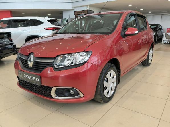 Renault Sandero II с пробегом 2018 года, цена 1 150 000 рублей, 71886 км, хэтчбек, Автокод Объявления