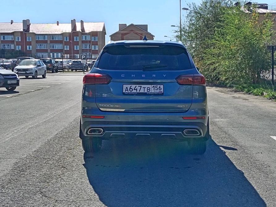 Chery Tiggo 8 Pro I Оренбург  - изображение 7