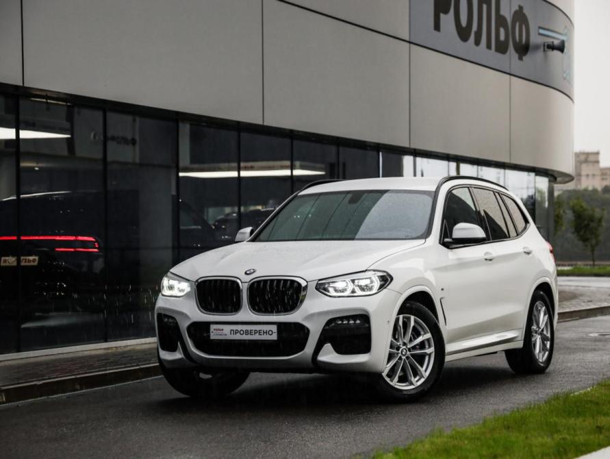 BMW X3 III (G01) Санкт-Петербург  - изображение 1