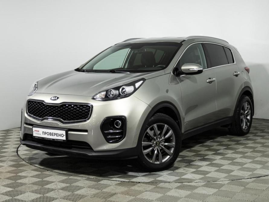 Kia Sportage IV Санкт-Петербург  - изображение 1