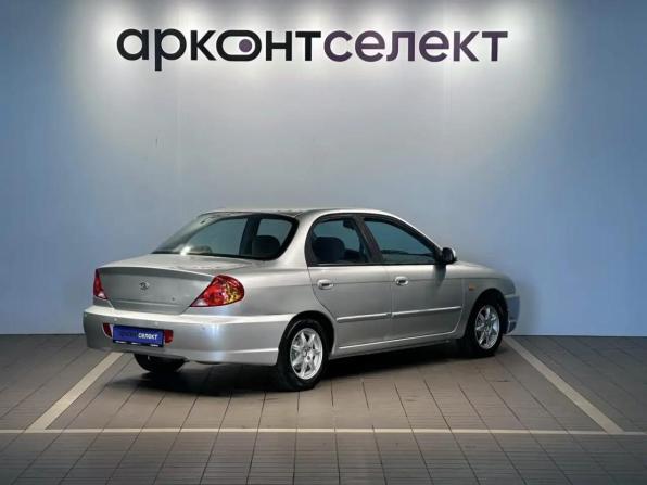 Kia Spectra I Рестайлинг 2 с пробегом 2006 года, цена 450 000 рублей, 159139 км, седан, Автокод Объявления
